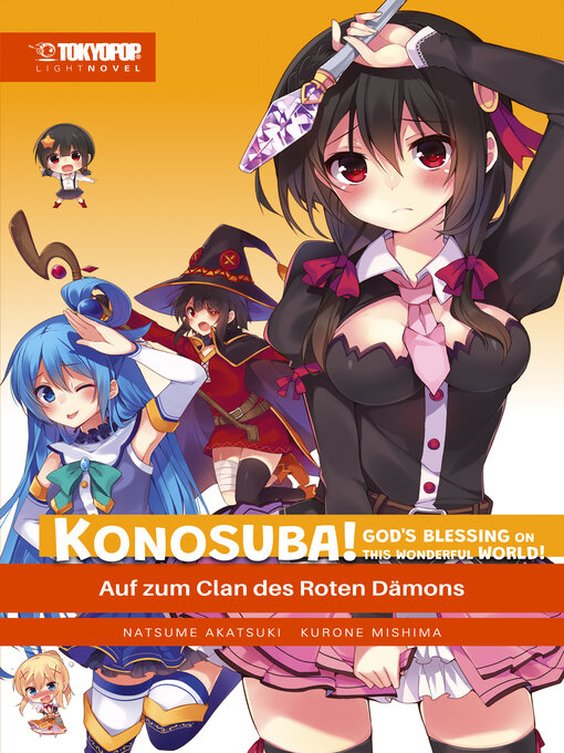 Cover image for Konosuba! God's Blessing on This Wonderful World!, Volume 5